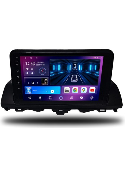 Carplayer Honda Accord 2018-2022 Uyumlu Android Multimedya 6gb Ram 64GB Hafıza