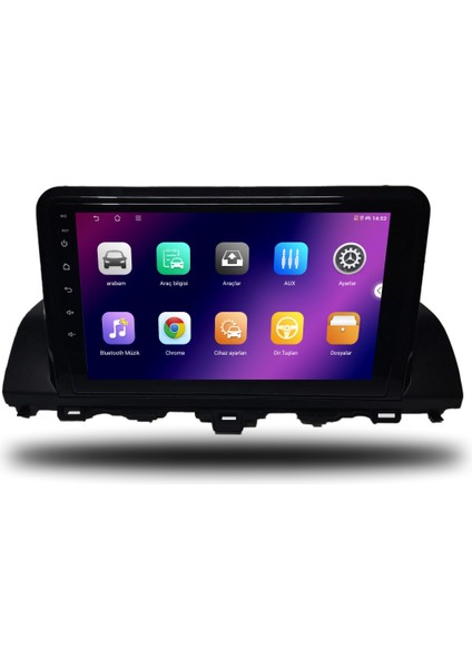 Carplayer Honda Accord 2018-2022 Uyumlu Android Multimedya 6gb Ram 64GB Hafıza fiyatları