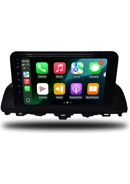 Carplayer Honda Accord 2018-2022 Uyumlu Android Multimedya 6gb Ram 64GB Hafıza modelleri