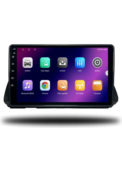 Caros Renault Taliant 2021-2024 Android Multimedya 4gb Ram 64GB Hafıza fiyatları