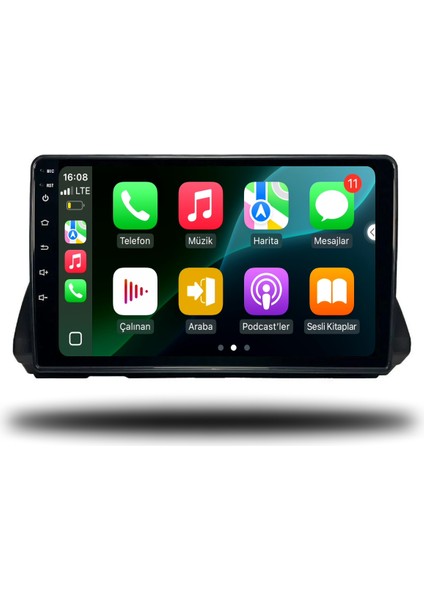 Caros Renault Taliant 2021-2024 Android Multimedya 4gb Ram 64GB Hafıza modelleri