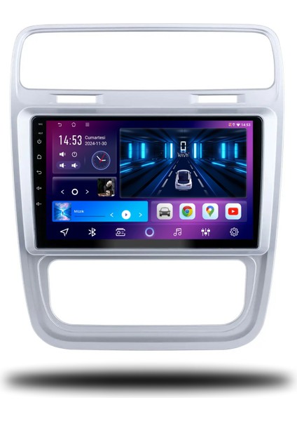 Caros Vw Scirocco 2015-2017 Dijital Klima Uyumlu Android Multimedya 4gb Ram 64GB Hafıza
