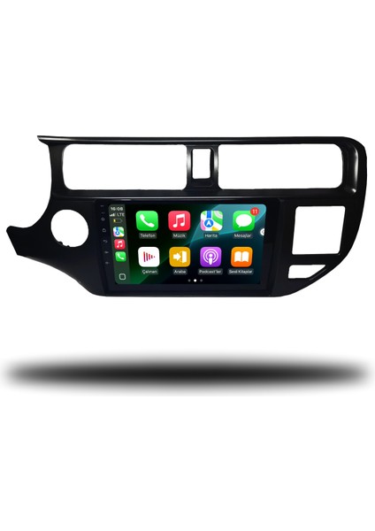 Carplayer Kia Rio 2011-2015 Uyumlu Android Multimedya 8gb Ram 128GB Hafıza modelleri