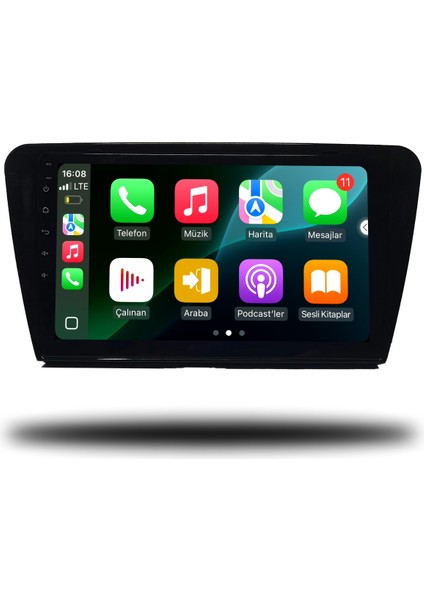 Carplayer Skoda Octavia 2013-2020 Uyumlu Android Multimedya 8gb Ram 128GB Hafıza modelleri