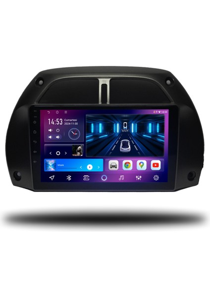 Carplayer Toyota Rav4 2001-2003 Uyumlu Android Multimedya 8gb Ram 128GB Hafıza