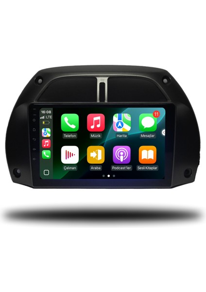 Carplayer Toyota Rav4 2001-2003 Uyumlu Android Multimedya 8gb Ram 128GB Hafıza modelleri