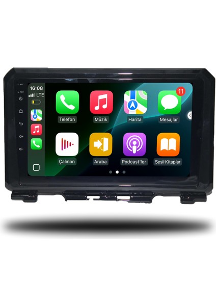 Caros Suzuki Jimny Android Carplay Multimedya 2015-2022 4gb Ram 4gb Ram 64GB Hafıza modelleri