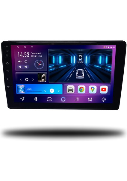 Carplayer Chevrolet Captiva 2007-2011 Uyumlu Android Multimedya 6gb Ram 64GB Hafıza