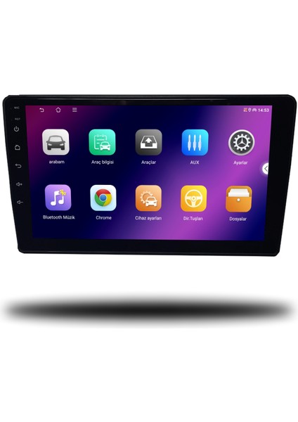 Carplayer Chevrolet Captiva 2007-2011 Uyumlu Android Multimedya 6gb Ram 64GB Hafıza fiyatları