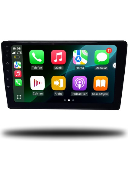 Carplayer Chevrolet Captiva 2007-2011 Uyumlu Android Multimedya 6gb Ram 64GB Hafıza modelleri