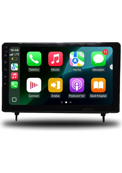 Carplayer Honda Civic Fe 2021-2022 Uyumlu Android Multimedya 6gb Ram 64GB Hafıza modelleri