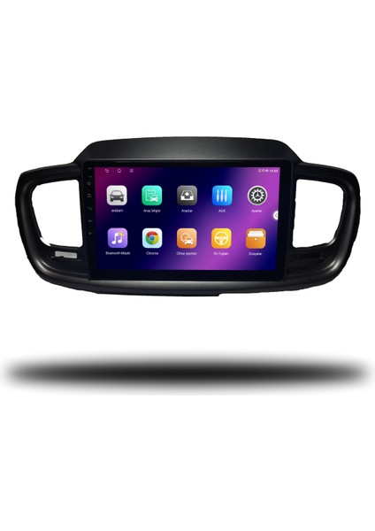 Carplayer Kia Sorento 2013-2020 Uyumlu Android Multimedya 6gb Ram 64GB Hafıza fiyatları