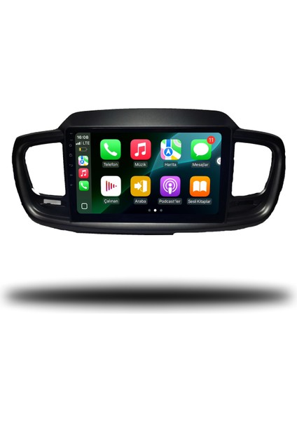 Carplayer Kia Sorento 2013-2020 Uyumlu Android Multimedya 6gb Ram 64GB Hafıza modelleri