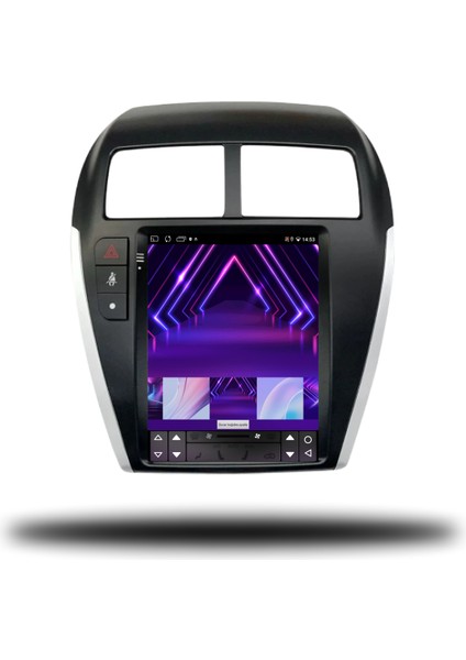 Carplayer Mitsubishi Asx Tesla 2010-2019 Uyumlu Android Multimedya 8gb Ram 128GB Hafıza fiyatları