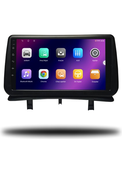 Carplayer Renault Clio 3 2005-2011 Android Multimedya 8gb Ram 128GB Hafıza fiyatları