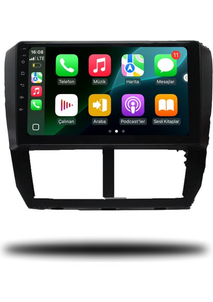 Carplayer Subaru Forester 2008-2012 Uyumlu Android Multimedya 8gb Ram 128GB Hafıza modelleri