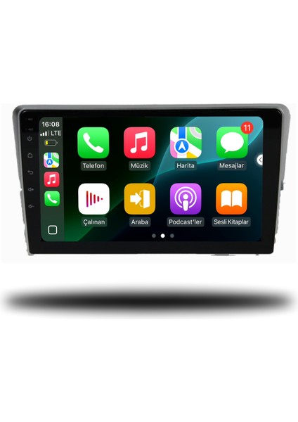 Carplayer Toyota Avensis 2003-2009 Uyumlu Android Multimedya 8gb Ram 128GB Hafıza modelleri