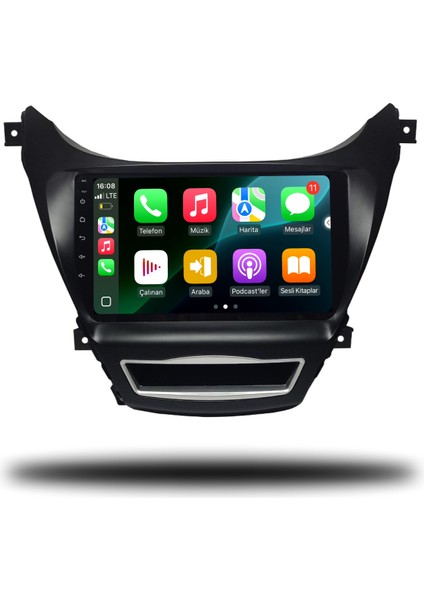 Carplayer Hyundai Elantra 2016 Uyumlu Android Multimedya 6gb Ram 64GB Hafıza modelleri