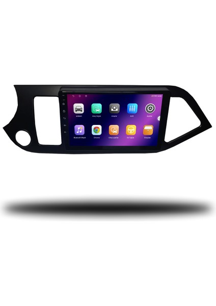 Carplayer Kia Picanto 2011-2016 Uyumlu Android Multimedya 6gb Ram 64GB Hafıza fiyatları