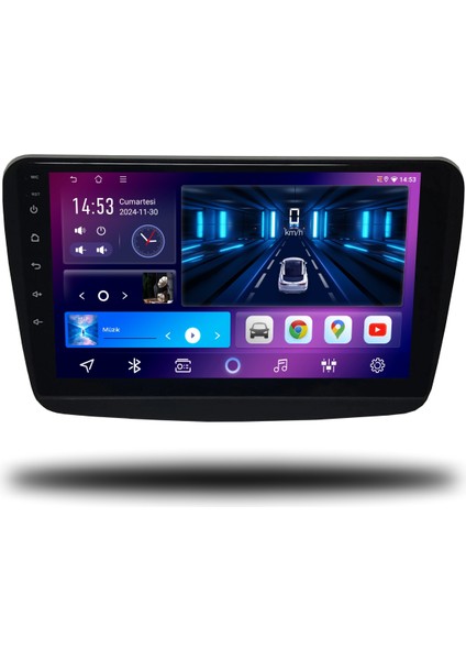 Carplayer Suzuki Baleno Android Carplay Multimedya 2016-2022 4gb Ram 8gb Ram 128GB Hafıza