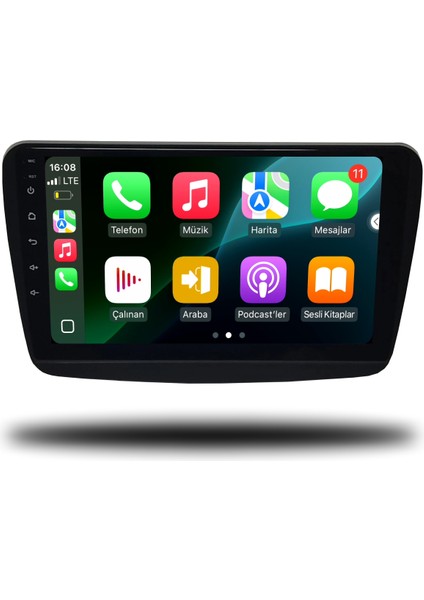 Carplayer Suzuki Baleno Android Carplay Multimedya 2016-2022 4gb Ram 8gb Ram 128GB Hafıza modelleri