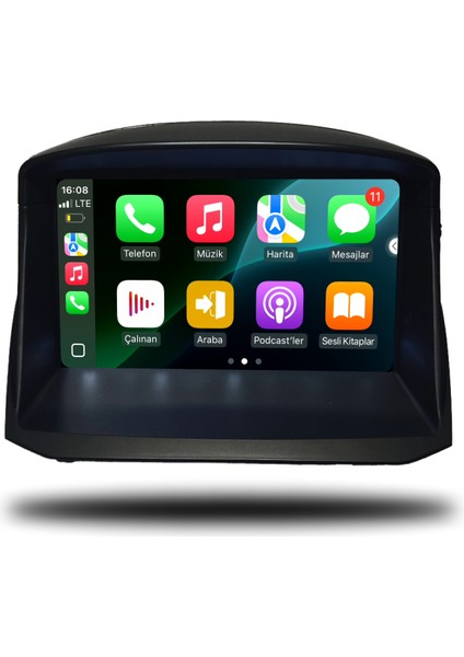 Caros Ford Fiesta 2010-2017 Uyumlu Android Multimedya 4gb Ram 64GB Hafıza modelleri