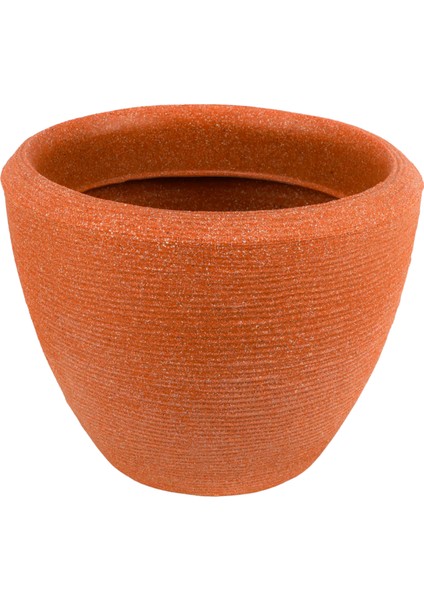 Dekoratif Saksı - Lıora 230 - 94L - Kahverengi fiyatları