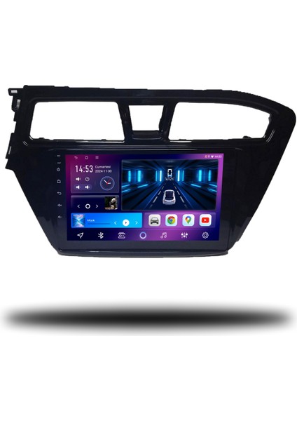 Carplayer Hyundai I20 2015-2017 Uyumlu Android Multimedya 6gb Ram 64GB Hafıza