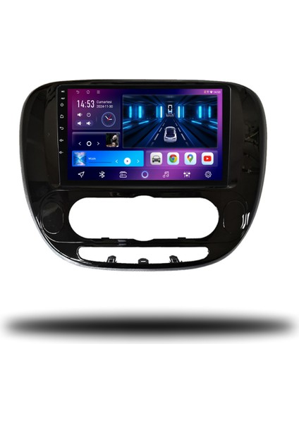 Carplayer Kia Soul 2015-2017 Uyumlu Android Multimedya 6gb Ram 64GB Hafıza