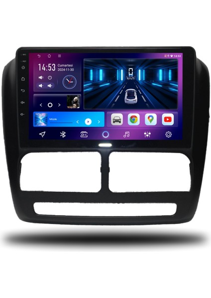 Carplayer Opel Combo 2009-2014 Uyumlu Android Multimedya 8gb Ram 128GB Hafıza
