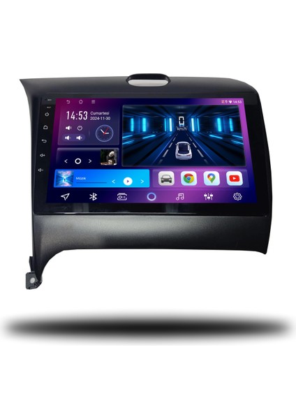 Carplayer Kia Cerato 2016-2018 Uyumlu Android Multimedya 6gb Ram 64GB Hafıza