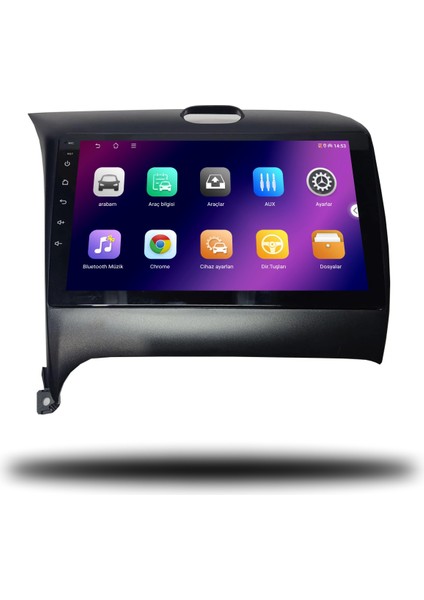 Carplayer Kia Cerato 2016-2018 Uyumlu Android Multimedya 6gb Ram 64GB Hafıza fiyatları