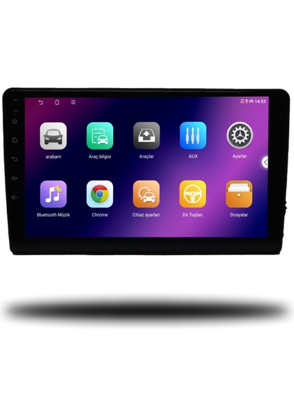 Carplayer Peugeot 308 2014-2021 Uyumlu Android Multimedya 6gb Ram 64GB Hafıza fiyatları