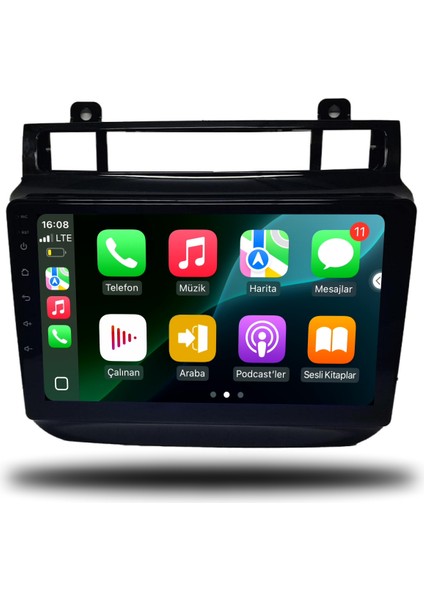 Carplayer Volkswagen Touareg 2010-2020 Uyumlu Android Multimedya 6gb Ram 64GB Hafıza modelleri