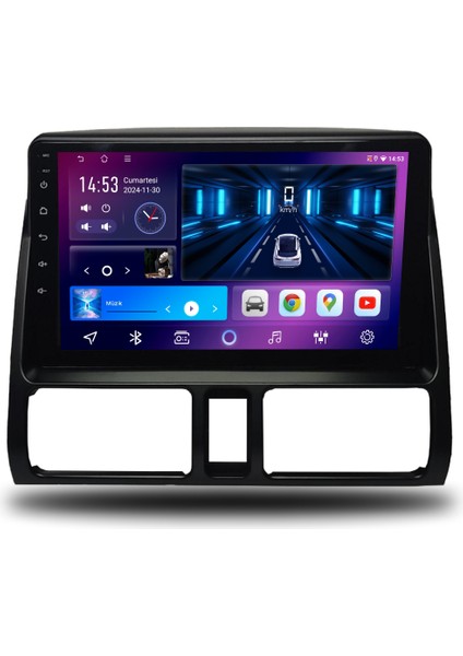 Carplayer Honda Crv 2002-2005 Uyumlu Android Multimedya 8gb Ram 128GB Hafıza