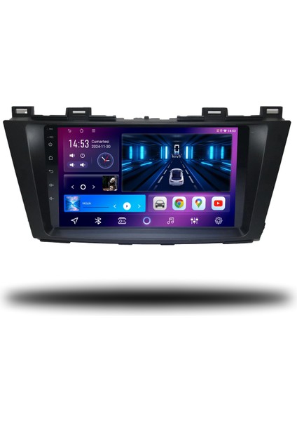 Carplayer Mazda 5 2010-2013 Uyumlu Android Multimedya 8gb Ram 128GB Hafıza