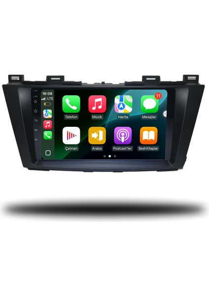 Carplayer Mazda 5 2010-2013 Uyumlu Android Multimedya 8gb Ram 128GB Hafıza modelleri