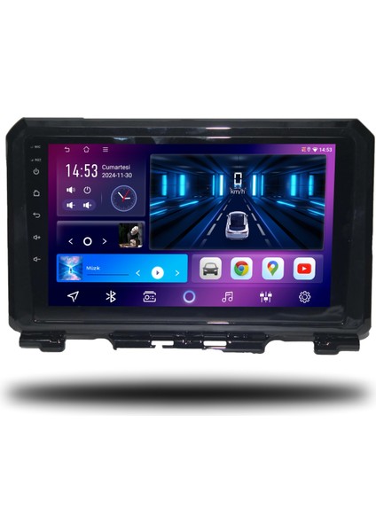 Carplayer Suzuki Jimny Android Carplay Multimedya 2015-2022 4gb Ram 8gb Ram 128GB Hafıza