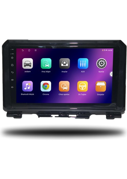 Carplayer Suzuki Jimny Android Carplay Multimedya 2015-2022 4gb Ram 8gb Ram 128GB Hafıza fiyatları