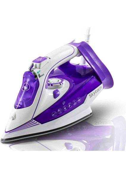 H.s. 139 Buharlı Ütü, Beyaz, Güçlü ve Hafif, Pratik Kullanım