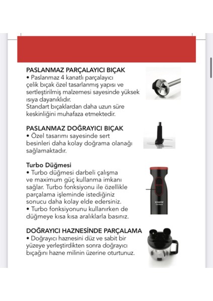 Çok Fonksiyonlu Blender Seti, Doğrayıcı ve Mikser, Şık Siyah Tasarım indirimleri