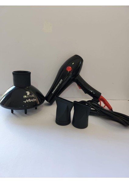 Profesyonel Siyah Saç Kurutma Fön Makinesi, Güçlü ve Hızlı Kurutma Özelliği fiyatları