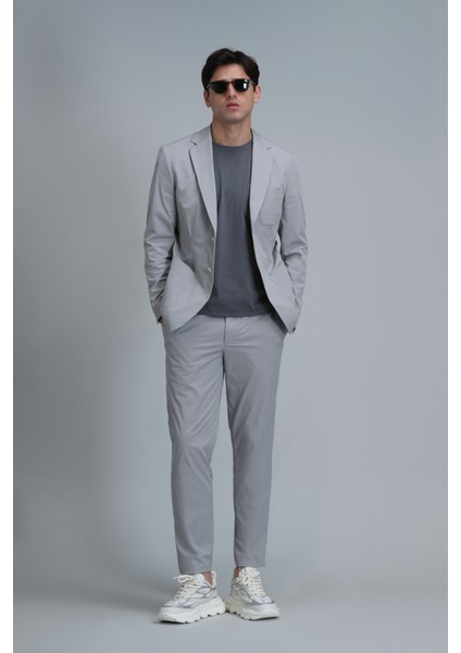 Alex Smart Erkek Chino Pantolon Slim Fit Siyah
