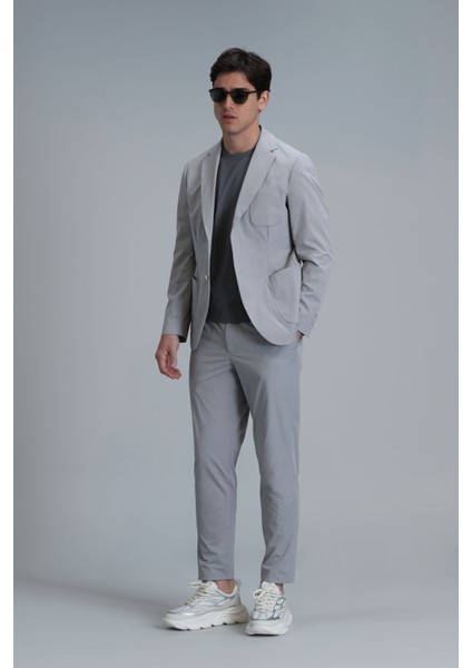 Alex Smart Erkek Chino Pantolon Slim Fit Siyah