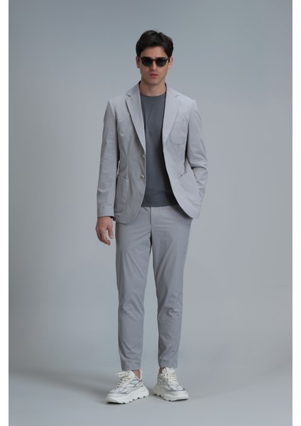 Alex Smart Erkek Chino Pantolon Slim Fit Siyah