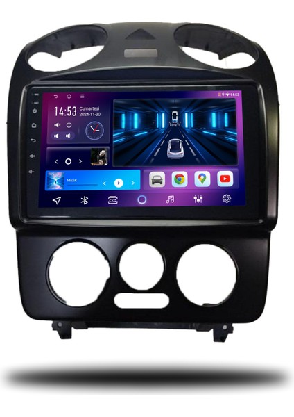 Caros Volkswagen Beetle 2003-2010 Uyumlu Android Multimedya 4gb Ram 64GB Hafıza