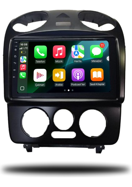 Caros Volkswagen Beetle 2003-2010 Uyumlu Android Multimedya 4gb Ram 64GB Hafıza modelleri