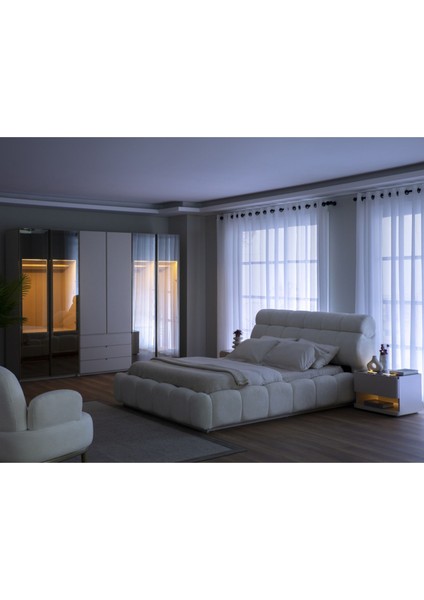 Asya Bed Without Storage 160X200 cm fiyatları