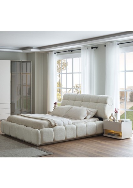 Asya Bed Without Storage 160X200 cm modelleri