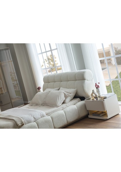 Asya Bed Without Storage 160X200 cm fırsatları